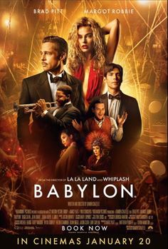 the movie poster for baby lion, starring actors from left to right michael fass and elizabeth