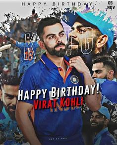 Virat Kohli Happy Birthday Photo, Virat Kohli Happy Birthday Video, Virat Kohli Birthday Status, Happy Birthday King Kohli, Virat Kohli Birthday Pics, Virat Kohli Birthday Video, Virat Kohli Happy Birthday, Virat Birthday, Virat Kohli Birthday