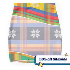 Super stretchy and durable polyester mini skirt. Vibrant, high-quality sublimation print across the front and back. Size range XXS-2XL. Fitted Multicolor Skort, Casual Fitted Printed Mini Skirt, Fitted Graphic Print Skirt, Fitted Skirt With Graphic Print, Printed Fitted Mini Skirt, Fitted Mini Skirt With Print, Fitted Printed Mini Skirt, Retro Multicolor Fitted Mini Skirt, Cloth Pattern