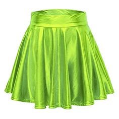 Mini Skirts for Women Beach Skirt Crib Skirt plus Size Skirts Short Skirts Women's Casual F Shiny Metallic Flared Pleated A-Line Mini Skirt SizeUS SizeUK SizeEU SizeLengthWaistS483447cm/18.50''66cm/25.98''M6103648cm/18.90''70cm/27.56''L8123849cm/19.29''74cm/29.13''XL10144050cm/19.69''78cm/30.71''Size:SUS Size:4UK Size:8EU Size:34Length:47cm/18.50''Waist:66cm/25.98''Size:MUS Size:6UK Size:10EU Size:36Length:48cm/18.90''Waist:70cm/27.56''Size:LUS Size:8UK Size:12EU Size:38Length:49cm/19.29''Waist: Metallic Pleated Skirt, Short Pollera, Womens Pleated Skirt, Pu Leather Skirt, Mini Skater Skirt, Party Rock, Look Short, Rave Outfit, A Line Mini Skirt