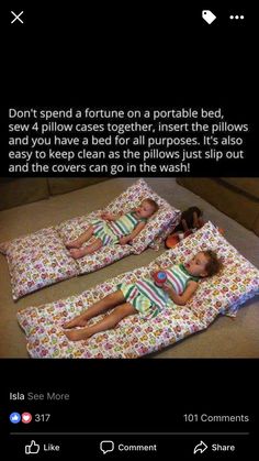 Uppfostra Barn, Portable Bed, Diy Bebe, Kid Hacks, Baby Diy, Baby Hacks, Useful Life Hacks, Future Kids, Camping Gear