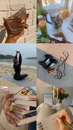 Fitness Vision Board, Life Vision Board, Vision Board Manifestation, Vision Board Inspiration, Healthy Lifestyle Motivation, Healthy Lifestyle Inspiration, Workout Aesthetic