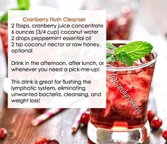 Flush your lymphatic system! #cranberry #lymphaticsystem #cranberryflush #guthealth #weightloss #cleanser #cleansing #bacteria #cranberryjuice #wellness #wellnesscoachcarolynakens Cool Summer Dinners, Easy Juice Recipes, Juice Cleanse Recipes, Juice Recipe, Cleanse Your Body, Colon Cleanse, Cranberry Juice, Juicing Recipes, Healthy Meal Prep