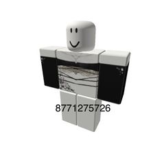 an image of a man made out of cubes with a smile on his face