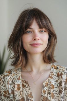 Mid Length Hair With Bangs Fine Hair, Modern Medium Hairstyles, Lob Haircut Face Framing, Long Bob With Curtain Bangs Fine Hair, Long Bob Haircuts For Fine Hair, Face Framing Bob With Bangs, Lob With Curtain Bangs Fine Hair, Lob With Bangs Fine Hair, Face Framing Lob