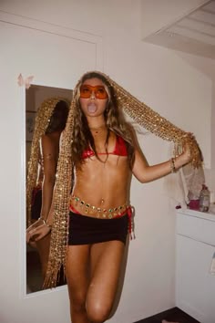 #rave #summer #frat #fitspo #festival #coachella 60s Rave Outfit, Festival Outfit Colourful, Festival Glam Outfit, Rave Outfits Bikinis, Festival Bathing Suit Outfit, Outfits Bikinis Festival, Beach Rave Outfit Festival Style, Festival Duo Outfit, Pool Rave Outfit