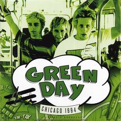 green day chicago 1994 movie poster