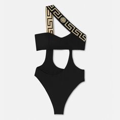 Versace Greca Border One-Piece Swimsuit Never Worn Come With Swim Bag Fits Size: 2-4 (Small) Item: Abd01108-A232185_am1_2_a1008__ Swim Bag, Swimming Bag, Womens Swim, One Piece Swimsuit, Versace, Size 2, Swimming, One Piece, Women Shopping