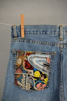 Vintage Levis Boyfriend Jeans Button Fly Vintage Jeans - Etsy Iraq Retro Straight Leg Jeans With Graphic Print, Retro Blue Jeans With Graphic Print, Vintage Straight Leg Jeans With Graphic Print, Redone Jeans, Jaket Denim, Patched Denim Jeans, Reworked Clothing, Hipster Jeans, Diy Jeans