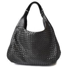 Bottega Veneta Tote Bag Large Campana Black Body: Approx. W38 X H26 X D19cm Hand Strap: Approx. 44cm Bottega Bag, Bottega Veneta Bags, Hand Strap, Black Body, Large Bags, Bottega Veneta, Black Color, Bag Lady, Tote Bag