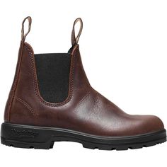 Blundstone Classic 550 Chelsea Boot - Women's - Footwear Classic Slip-on Walking Boots, Classic Waterproof Boots For Fall Walking, Classic Slip-on Steel Toe Work Boots, Classic Slip-on Work Boots With Rubber Sole, Classic Steel Toe Boots For Walking, Classic Steel Toe Chelsea Boots, Classic Closed Toe Boots With Heel Pull Tab, Classic Fall Chelsea Boots For Outdoor, Classic Closed Toe Work Boots For Fall