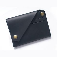 With its sleek design, this cardholder is perfect for day to day use. Whether you are looking for a holder that can hold all your cards or just one big banknote, the Leandro Vintage Cow Leather Card Holder makes it easy to access everything inside while keeping the rest of the content intact and secure with a durable metallic clasp.
Material:

Cow Leather

Dimensions:

Hight: 3.0 in / 7.5 cm 
Length: 4.1 in / 10.5 cm

Features:

3x Credit Card Slots
1x Big Slot For Banknote Crazy House, Card Id, Card Holder Case, Leather Card Holder, Business Card Holder, Male Cards, Business Card Holders, Id Holder, Card Holder Leather