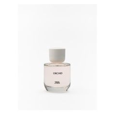 ZARA ORCHID EDP 90 ML (3.04 FL. OZ). Eau de parfum. A charming fragrance, revealing the fresh, crystal clear floral notes of rose and lily of the valley. Fruity accords of peach and apple mingle with base notes of musk, wood, and amber to create a hint of sensuality. Peach And Apple, Makeup Sale, Zara New, Cardigan Sweater Jacket, Tshirt Skirt, Book Stationery, Floral Notes, Women Fragrance, Lily Of The Valley