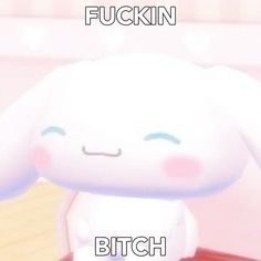 #cinnamoroll #mymelody #sanrio #sanriocore Try Me, Hello Kitty Pictures, Reaction Images, Cute Memes, Reaction Memes