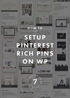 the pinterest rich pins on wp