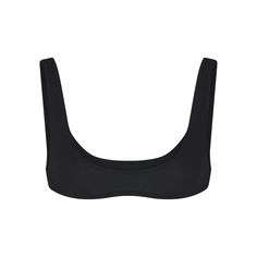 THREADBARE RIB MICRO SCOOP BRALETTE | SOOT Black Sports Bra With Removable Pads And Scoop Neck, Black Scoop Neck Sports Bra With Removable Pads, Black Scoop Neck Bra-friendly Crop Top, Black Scoop Neck Bra Friendly Crop Top, Black Scoop Neck Crop Top, Bra Friendly, Black Scoop Neck Crop Top Bra Friendly, Black Seamless Scoop Neck Bra, Black Scoop Neck Bra, Ribbed Scoop Neck Sports Bra