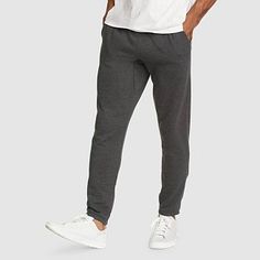 Men's Everyday Fleece Jogger Pants Fleece Joggers, Jogger Sweatpants, Athletic Fits, Eddie Bauer, Jogger Pants, Mens Bottom, Mens Pants, Heather Grey, Color Options