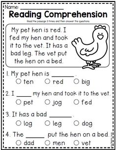 the worksheet for reading and writing with pictures of animals, birds, and letters