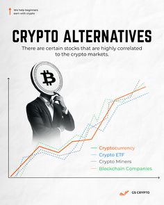 a man holding a bitcoin over his head in front of a graph bar