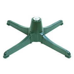 an image of a green table top with wheels on the legs and one foot in the middle