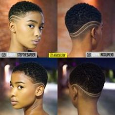 Haircut Chart, Black Haircut