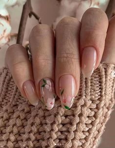 Classy Nails, Nail It, Floral Nails, Pretty Acrylic Nails, Future Fashion