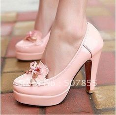 cute Pastel Heels, Elegant Heels, Vintage Heels, Girly Shoes, Jelly Shoes, Painted Shoes, Pretty Shoes, Dream Shoes, Girls Boots