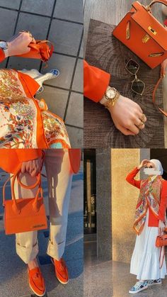 travel, amsterdam, new york, paris, eiffel tower Orange Hijab, Cute Colorful Outfits, Travel Amsterdam, Stylish Outfits Casual, Girly Dp, Classy Winter Outfits, Hijabi Fashion Casual, Modesty Fashion, Art Patterns