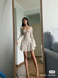 Douyin Outfits Dress, Douyin Outfits Summer, Korean Birthday Outfit, Korean Casual Outfits Street Styles, Korean Tomboy Outfits, Crop Top Outfits Fall, Korean Tomboy, Outfits Fall 2023, Outfits Crop Top