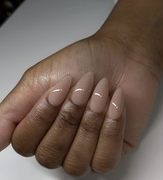 African American Nails, Natural Nails Manicure, Material Gworl, American Nails, Ombre Acrylic, Fall Gel Nails, Girly Acrylic, Nails Arts, Nude Nail Designs