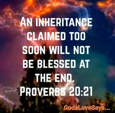 an image with the words god loves says, an ineffiance claimed too soon will not be released at the end prove