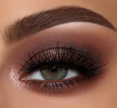 ~ Beginner Makeup Kit, Make Up Designs, Brown Makeup, Makijaż Smokey Eye, Holiday Makeup, Eye Makeup Art, Eye Makeup Tips, Natural Eye Makeup, Makeup Pictures