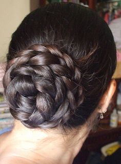 Ballet Hairstyles, Medieval Hairstyles, Selfie Filters, Hairstyle Examples, Cool Hairstyles For Girls, Big Bun Hair, Braided Bun Hairstyles, Open Hairstyles, Dance Hairstyles