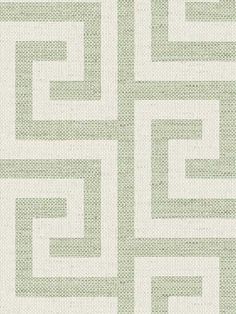 LN41204 Seabrook Textured Greek Key Green Wallpaper Green Grasscloth Wallpaper Dining Room, Green Grass Cloth Wallpaper, Grasscloth Wallpaper Bathroom, Grasscloth Wallpaper Dining Room, Foyer Wallpaper, Anaglypta Wallpaper, Powder Bathroom, Dining Room Wallpaper, Lillian August