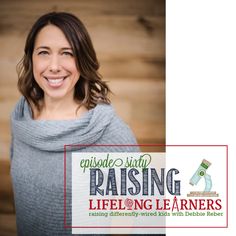 a smiling woman with a scarf around her neck and the words episode 3 raising life - learners