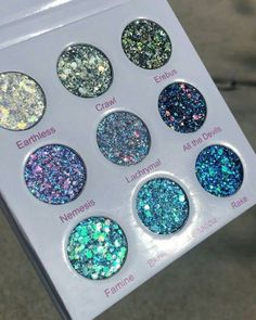 Katie Brown, Glitter Eyeshadow Palette