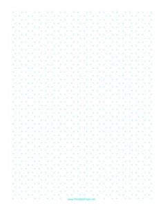 a sheet of paper with white dots on it