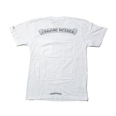 Certified Authentic Condition: Brand New Accompanied by: This item comes with all accessories Chrome Hearts Tshirt, Chrome Heart Shirt, Chrome Hearts Shirt, Heart Tshirt, White Brand, Fashion Icon, Chrome Hearts, Clothing Ideas, Fit Inspo