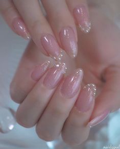 Pearl Nails, Nail Swag, Elegant Nails