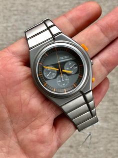 Seiko Giugiaro, Lux Watches, Nice Watch, Retro Watches, Vintage Watches For Men, Design Del Prodotto, Watches Unique