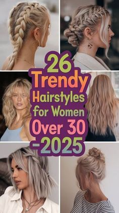 Fun Braids For Short Hair, Layered Bob Oval Face, Hairstyles 30's For Women, Short Hairstyle Women In 30s, Hairstyles For 30 Year Old Women, Hairstyles For Women In 50s, Hair For Women In Their 40s, Medium Length Hairstyle Women, Women In Their 50s