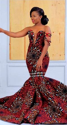 Kukyala Dresses Uganda, African Bridal Dresses Kitenge, Changing Dresses For Brides In Uganda, Zambian Chitenge Dresses, Long White Wedding Dress