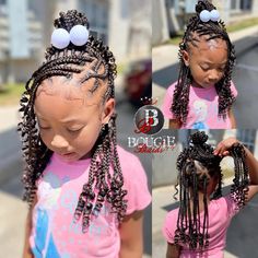 Kids Style Hair, Toddler Braided Hairstyles, Kids' Braids, Toddler Hairstyles Girl, Quick Braided Hairstyles