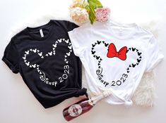 Disney 2023 shirt  Disney couple shirt  Disney Vacation shirt  Mickey and Friends shirt  Disney family shirt  Disney Trip 2023 Easy 30 day return policy Disney Shirts For Best Friends, Best Friend Disney Shirts, Disney Family Shirt, Disney 2023, Disney 2024