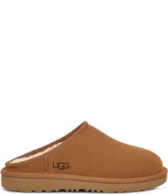 UGG Kids' Classic Slip-Ons (Youth) | Dillard's Big Kids Shoes, Ugg Kids, Slip On Slippers, Kids Uggs, Dillard's, Slip Ons, Big Kids, Kids Shoes, Wish List