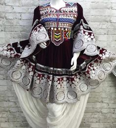 afghan kuchi traditional wedding drees  is made of good quality long lasting fabric. Traditionally such Afghanistan Persian Pashtun new design frocks are used as bridal dress. Most of girls also like and recommend such dresses for wedding, Nikkah and Mehndi night events. The dress measurements are kept average. If you need this frock in exact measurements , then please  send us measurements which best fit on your body Short Afghan Dresses, Bohemian Gown With Traditional Drape, Bohemian Dabka Dress With Traditional Drape, White Handwork Wedding Dress, White Wedding Dress With Handwork, Bohemian Salwar Kameez With Mirror Work For Wedding, Bohemian Wedding Salwar Kameez With Mirror Work, Bohemian Gown With Dabka For Festive Season, Traditional White Dress With Handwork