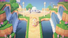 an animal crossing game is shown in this screenshot