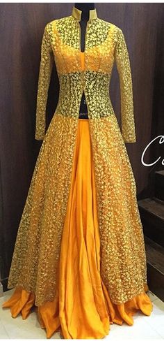 Love the shade of yellow Kurta Designs For Women, Lehenga Kurta, Barbie Pictures, Kurta Lehenga, Ideas Clothes, Kurti Designs Party Wear, Designer Party Wear Dresses, Fashion Enthusiast, Party Wear Indian Dresses