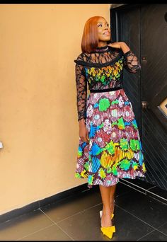 Short Gowns, African Fashion, Ankara, Short Dresses, Dresses