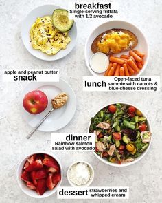 Filling Meals, Easy Healthy Eating, Meals Easy